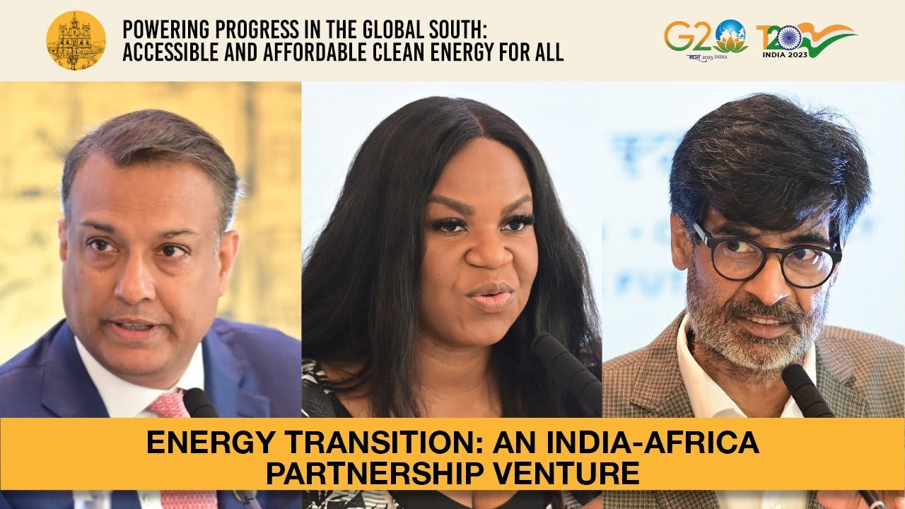 India's Technology Innovation For Reliable Energy Solutions | Samir Saran | @g20USA |