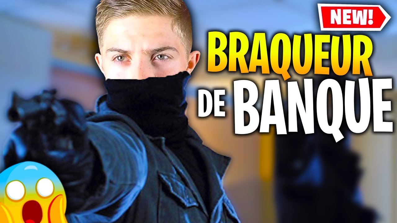 J'SUIS UN VRAI INFILTRÉ SUR CE MODE BRAQUEUR DE BANQUE SUR FORTNITE CRÉATIF !!!