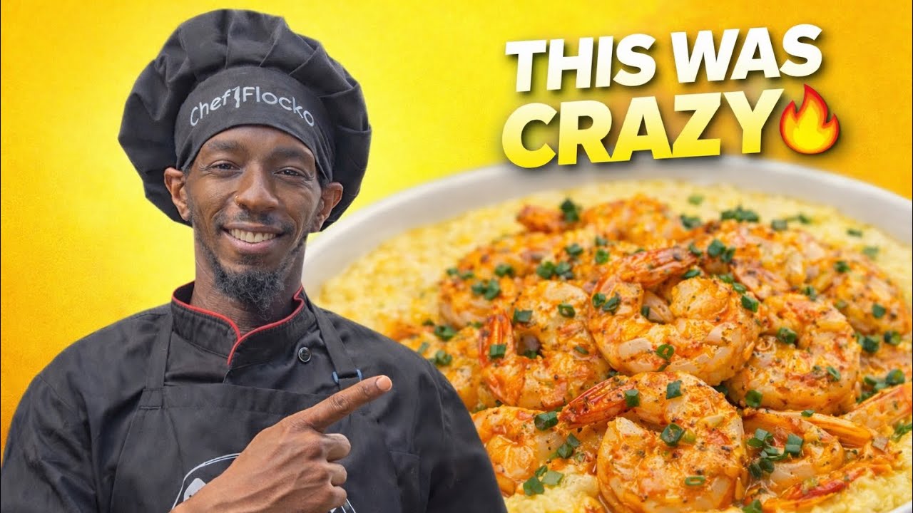 This Shrimp & Grits Came Out Better Than I Expected