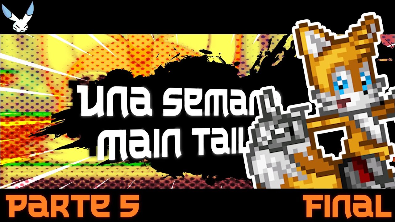 SSF2 1.3.1.2 - una semana usando solo TAILS - Parte 5 (FINAL) | AdriPlay_SSB