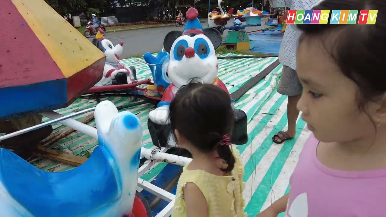 ĐI cỡi ngựa, đi cá lượn | Hoàng Kim TV