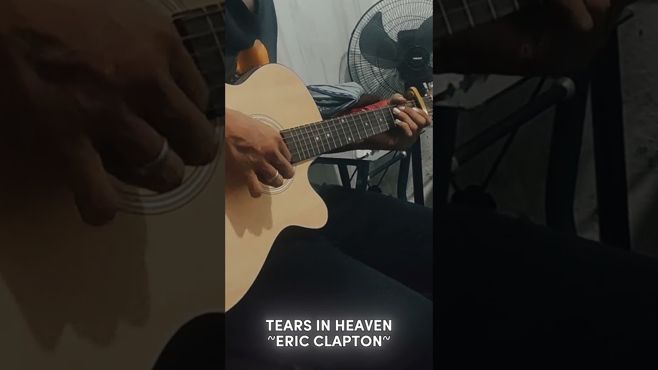 tears in heaven - Eric Clapton (fingerstyle cover by VR)