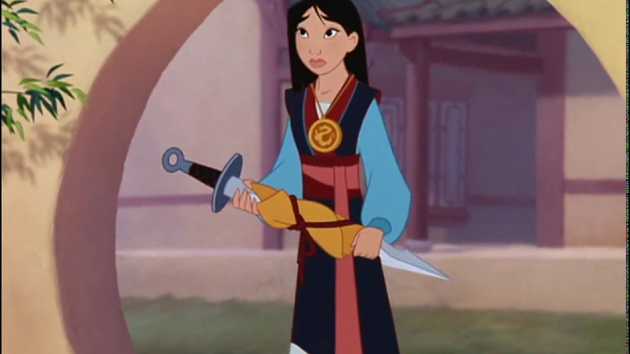 ムーラン 涙シーンMULAN