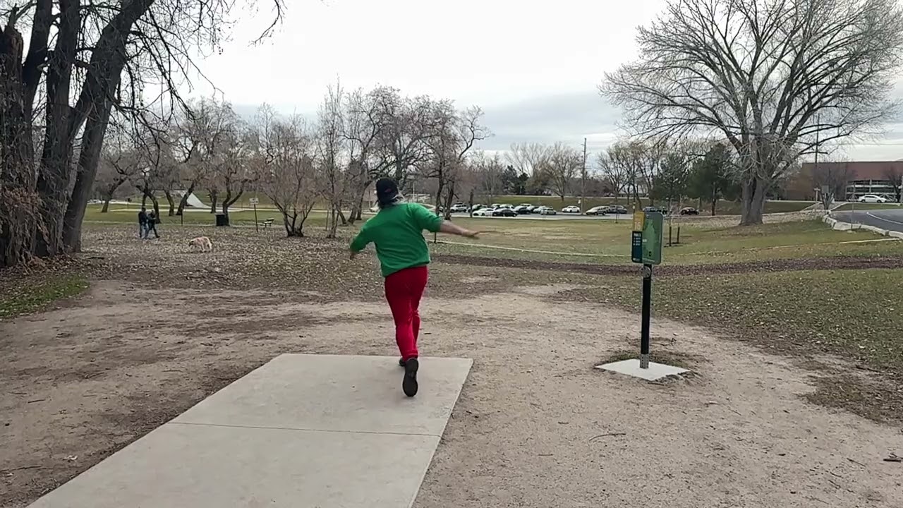 Slow-Mo hole 16 at Creekside with my Star Wraith ❤️🌻😁😍🥰#zackamanjaro 
