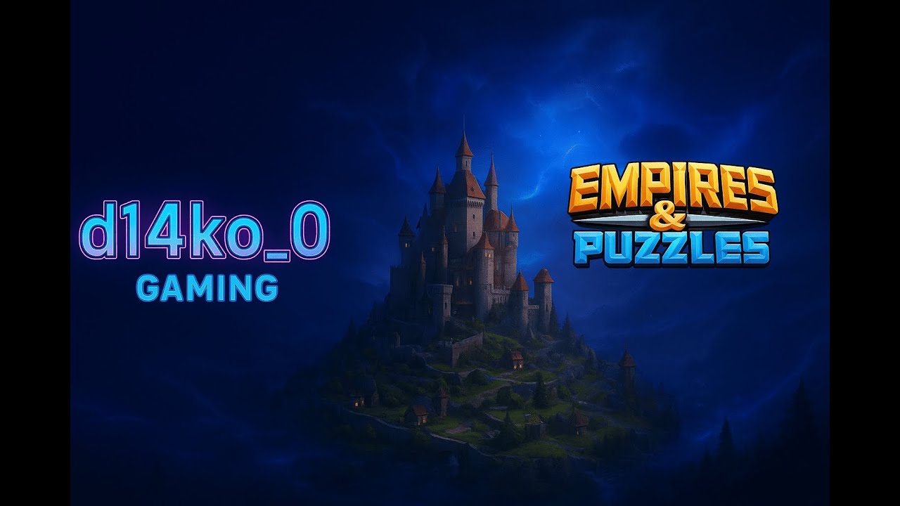 [Empires & Puzzles] турнір швидкий набір, без зелених 3* день1
