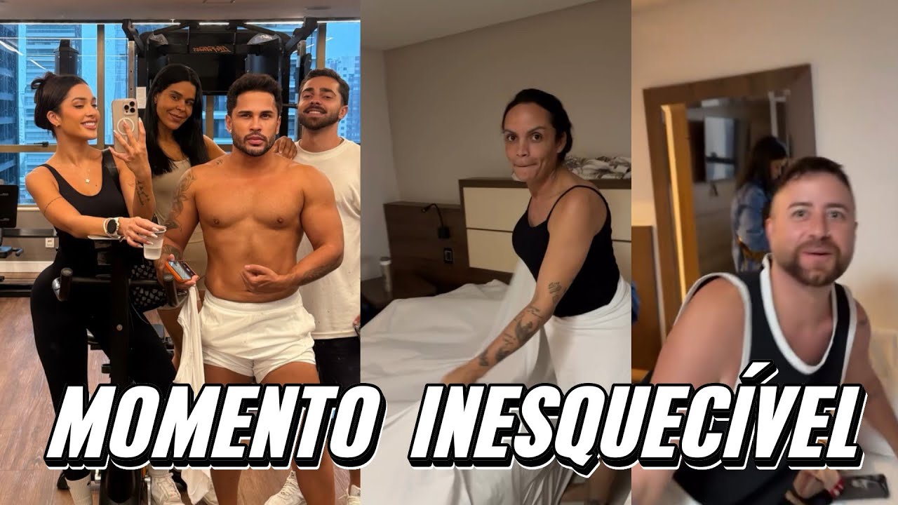 REAÇÃO GERAL!🚨LUCAS GUIMARÃES,🔥BIANKA NICOLI🌹E BUBU CAUSAM SURPRESA TOTAL😳👏