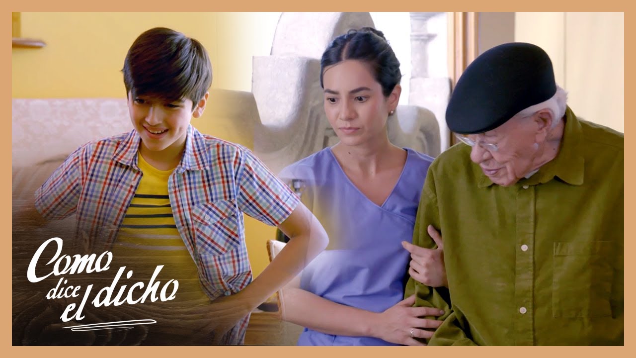 Dante le tiende una trampa a la enfermera de su abuelo | 3/5 | Los niños, ni ocultan mentiras
