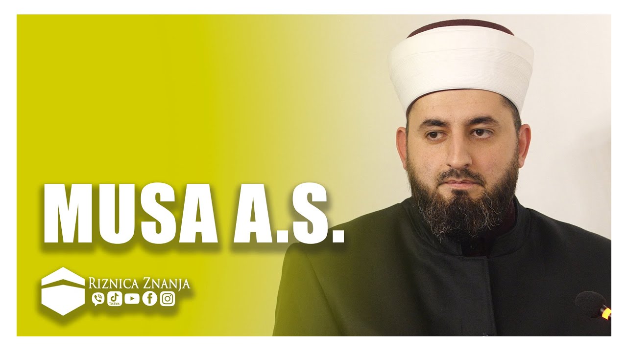 Hfz. Sabahudin ef. Jerebičanin - Musa a.s. / 191⁴ᵏ Riznica Znanja