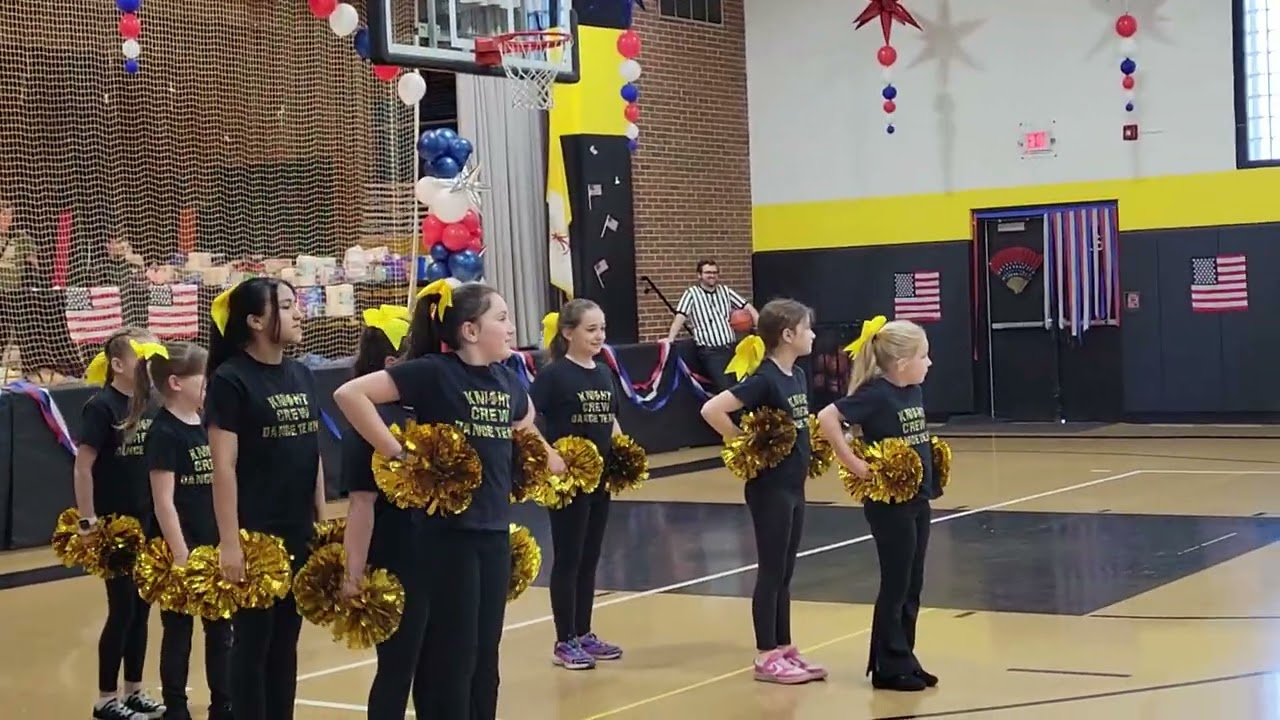 3/10/26 Allie dancing Hoops for the Troops