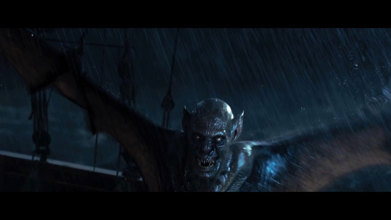 名作小説「吸血鬼ドラキュラ」最恐の章を映画化…ユニバーサルの新作モンスターホラー『ドラキュラ／デメテル号最期の航海』予告編