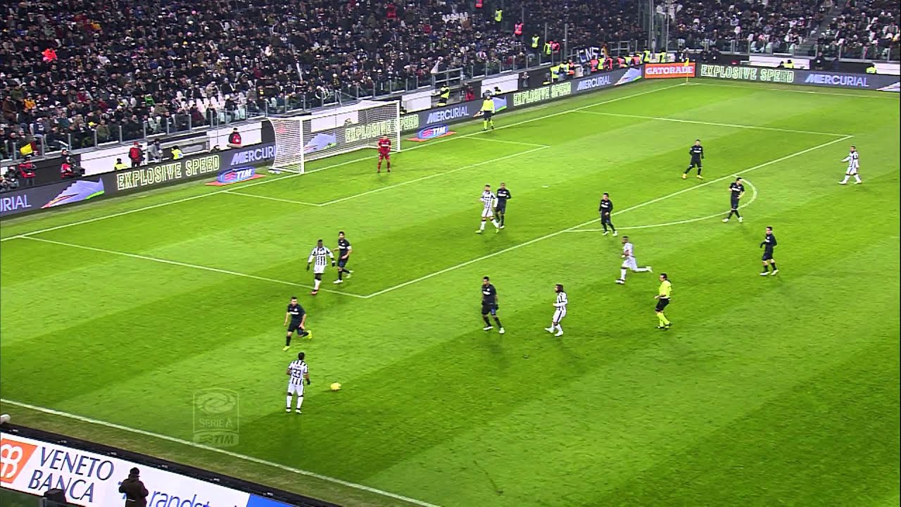 Juventus - Inter 1-1 - Highlights - Giornata 17 - Serie A TIM 2014/15