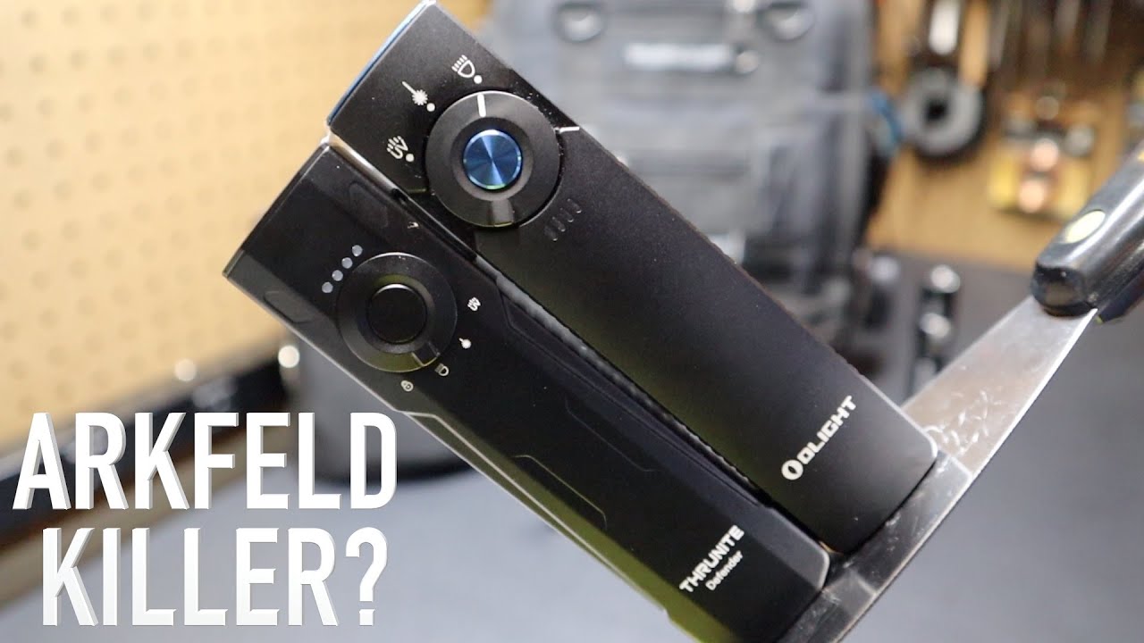 ThruNite Defender vs Olight Arkfeld PRO