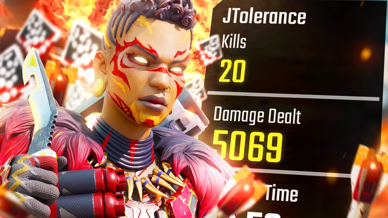 Bangalore Unlocking 20 Bomb Badge + 5,000 Damage (Apex Legends Season 11)