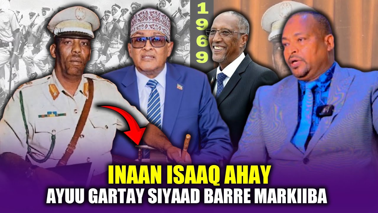 “Siyaad Barre Ayaa Caloosha Iga Geliyay Seef tiisii uu Gacanta Ku Sitay’ Markaa Suu Igu Yidhi…”