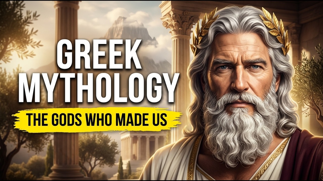 Greek Mythology: The Gods Who Shaped Western Culture Documentary to Fall Asleep To