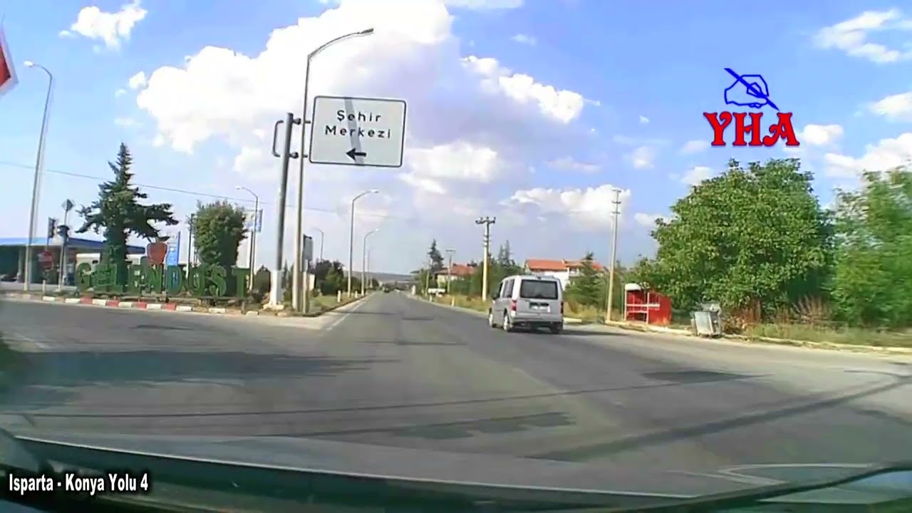 Isparta Konya Yolu 4