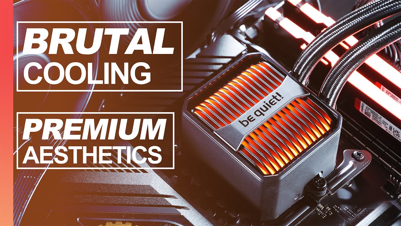 BRUTAL Performance + PREMIUM Aesthetics! — be quiet! Silent Loop 3 360mm