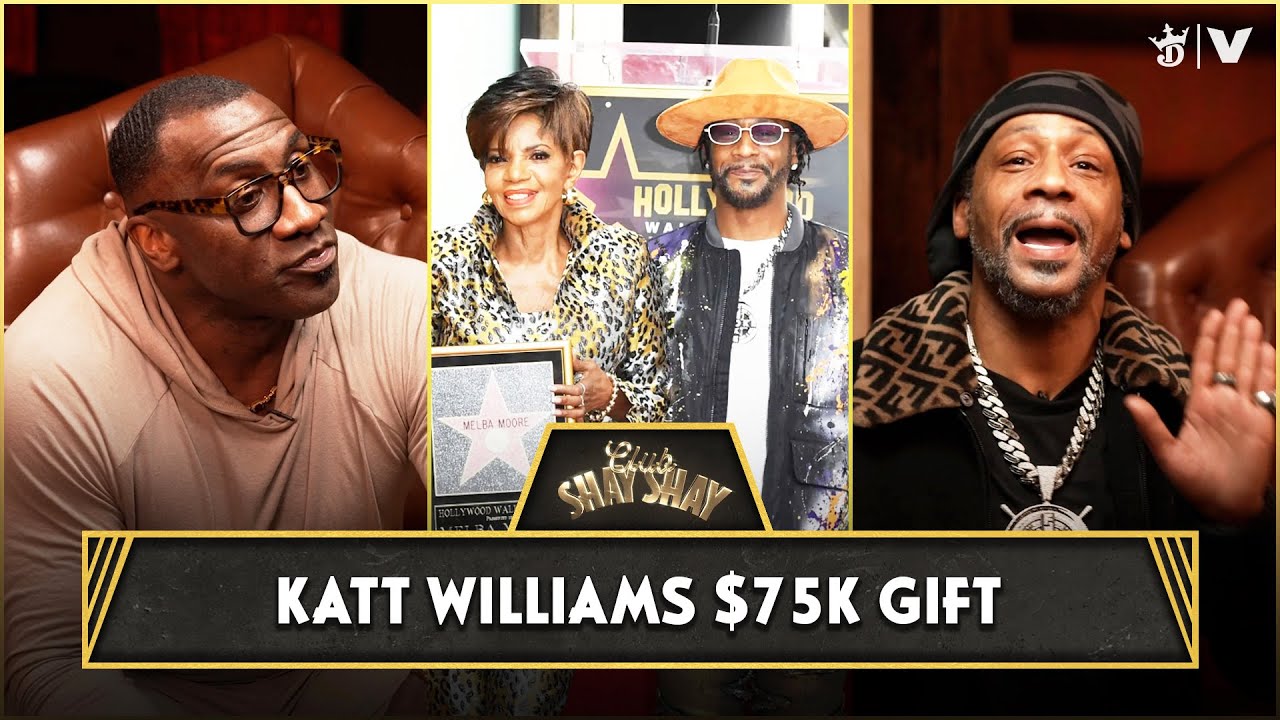 Katt Williams Paid $75K on Icon’s Hollywood Walk Of Fame Star & Adopted 7 Kids | CLUB SHAY SHAY
