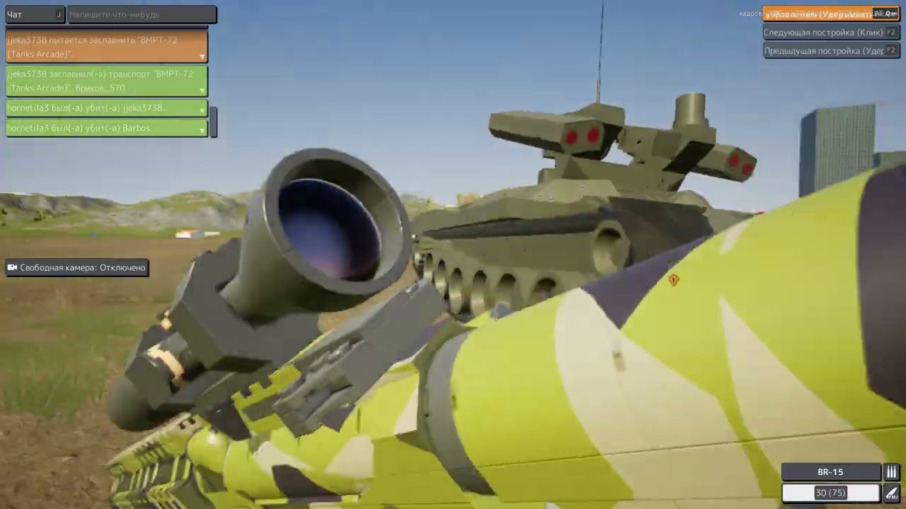 Brick Rigs Zombi Apocalipse (7 часть) 3 сезон