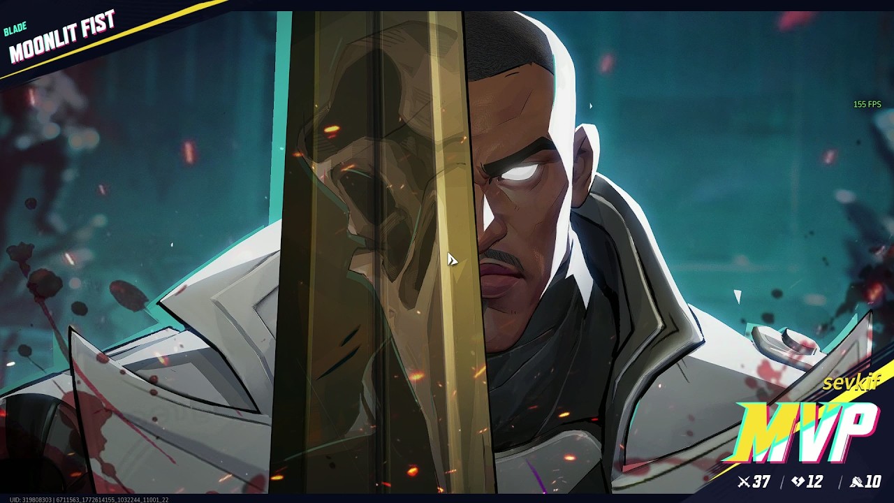 BLADE IS STILL OP!