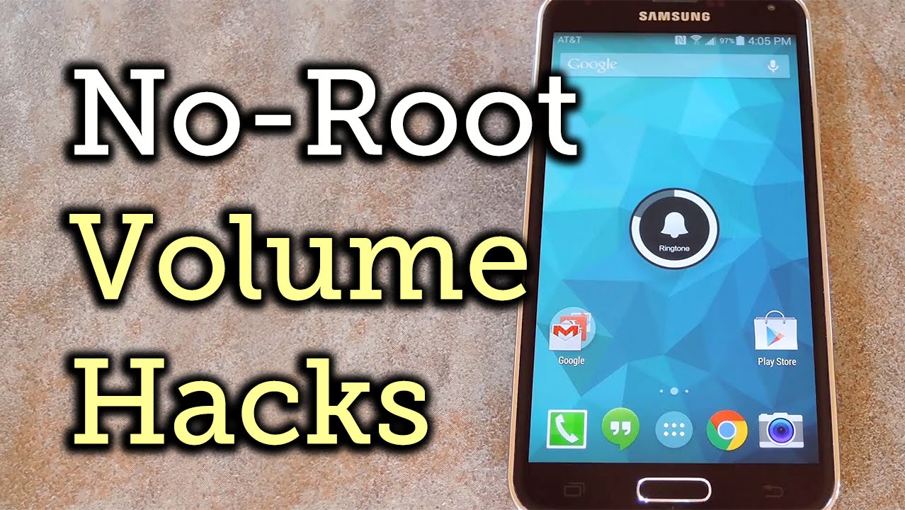 Theme & Customize Android's Volume Panel Without Root [How-To]