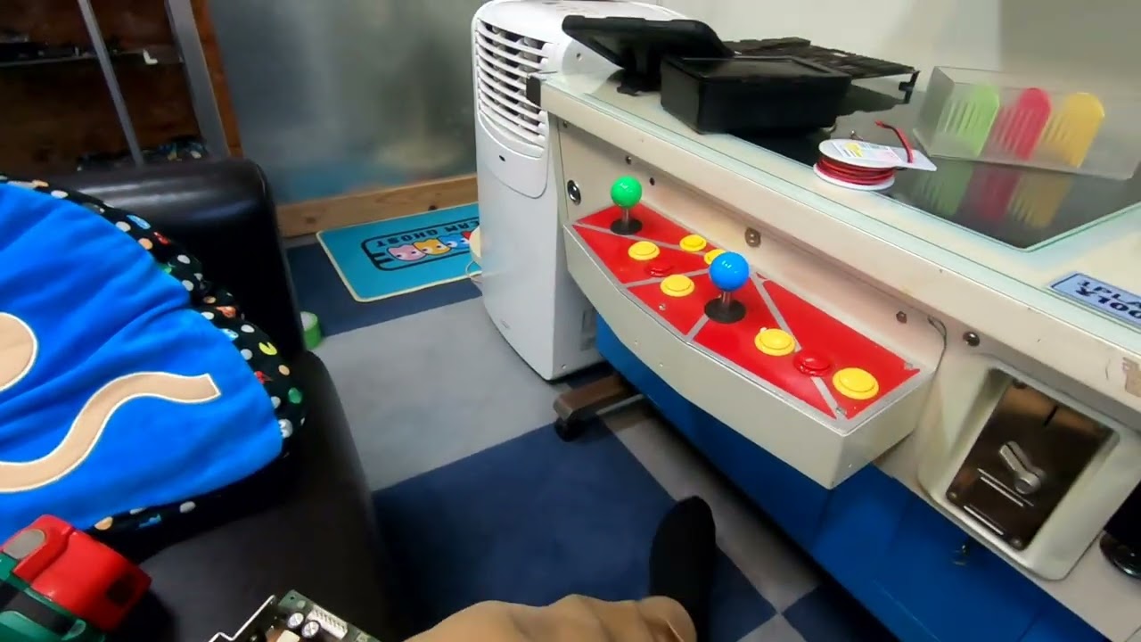 ノアール筐体モニターが！