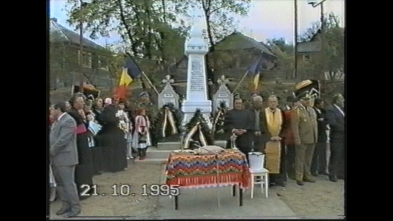 Zi de sarbatoare la Beudiu, com. Nuseni, jud. Bistrita-Nasaud, 21 octombrie 1995
