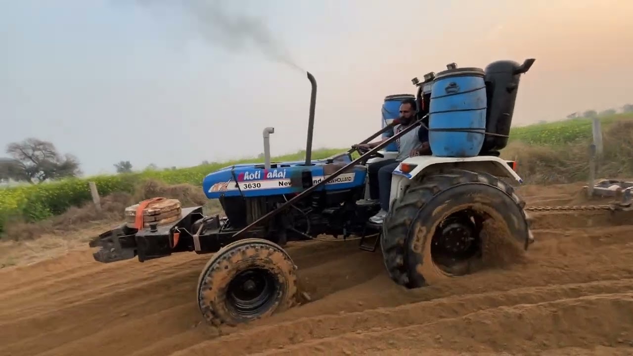 ट्रैक नहीं मौत का कुआ है ये Hooda farm 3630 in siwana Harrow Competition 