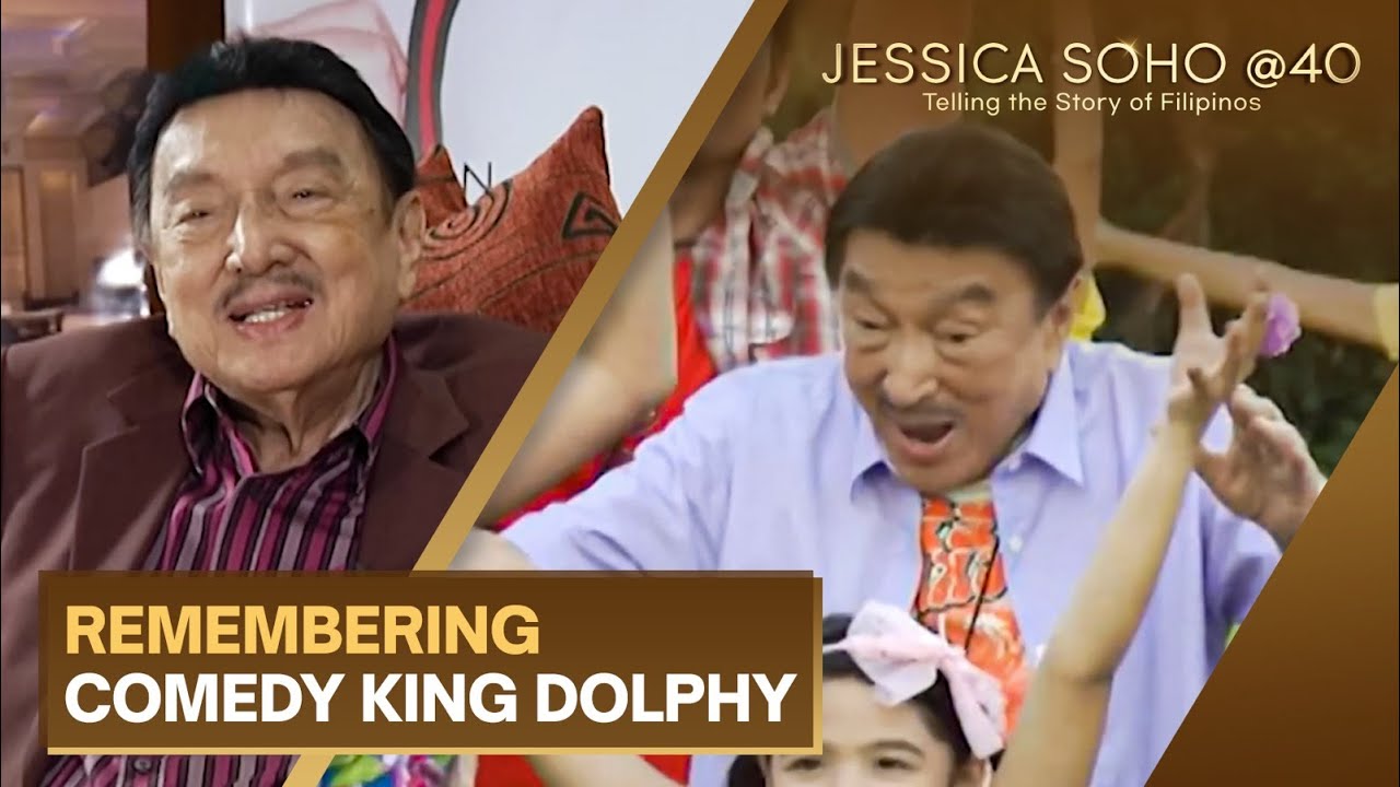 Remembering Comedy King Dolphy | Jessica Soho @40