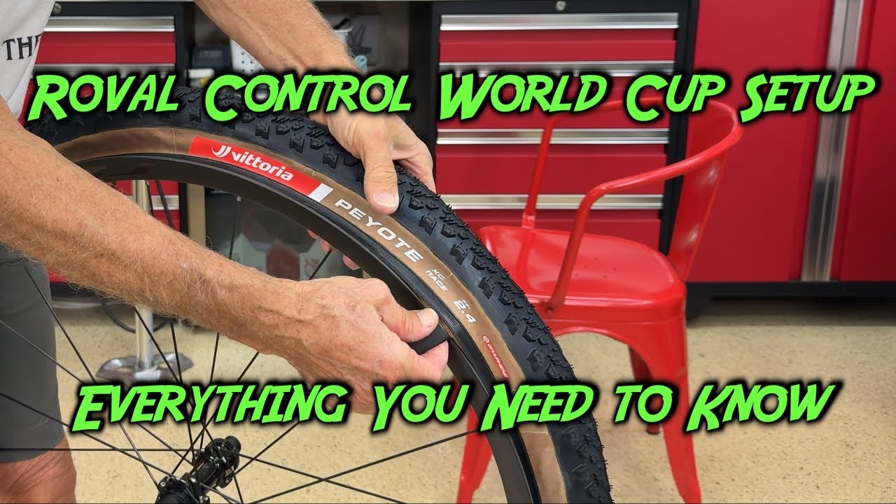 Roval Control World Cup Wheelset Setup   Everything you need to know