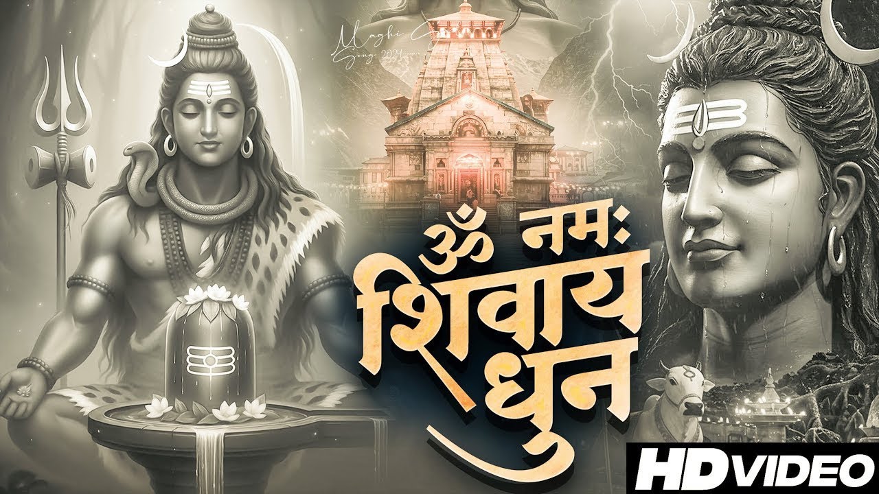 नमः शिवाय धुन | Om Namah Shivaya ShivDhun | NonStop ShivDhun | Daily Mantra | Ananaya Prakash #video