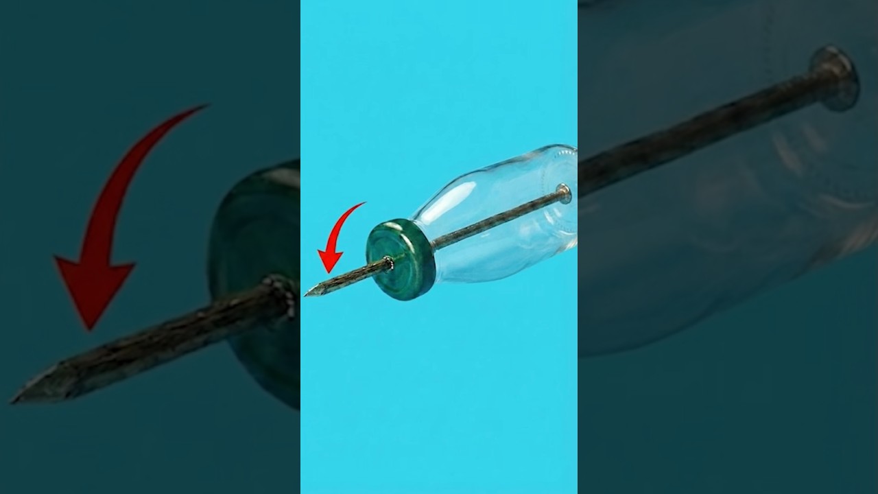 Billions of welder don't know this secret! Recycling glass bottles into a Million-Dollar Tool - DIY