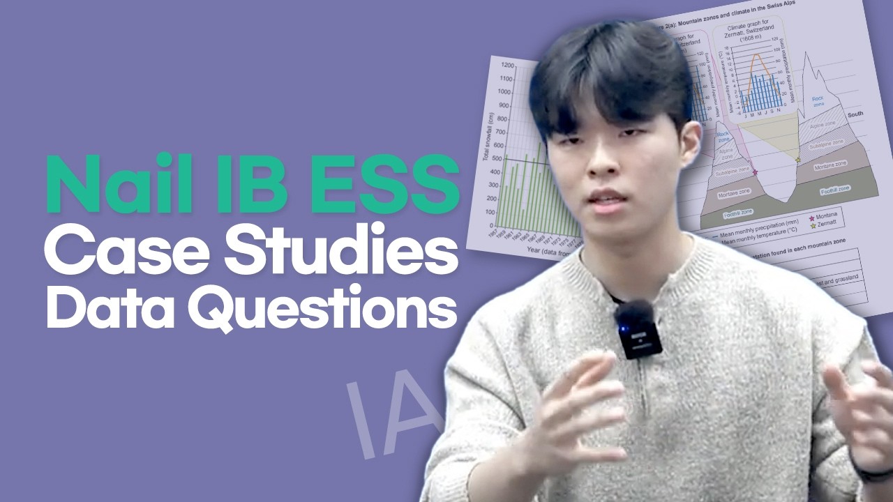 IB ESS Study Tips and Strategies with Michael Lee