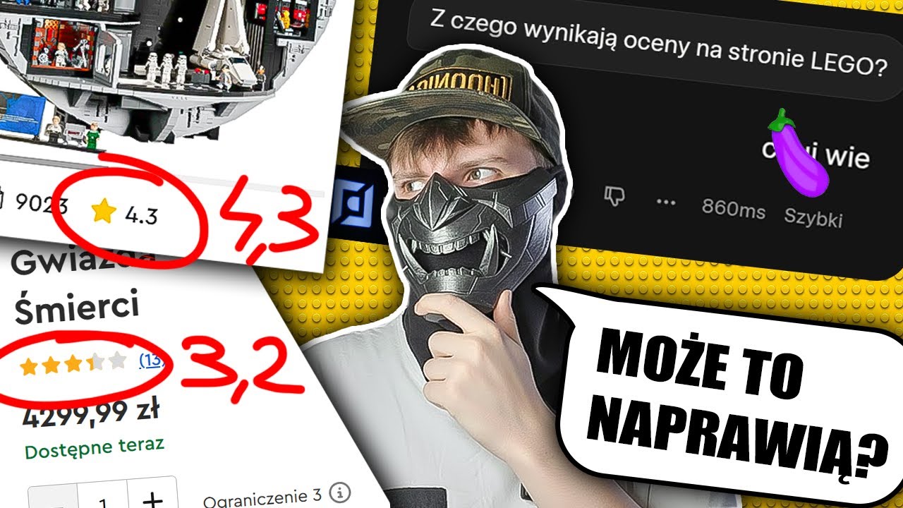 ❓Nierozwiązana TAJEMNICA LEGO❓ i Rozwiązanie konkursu ^^