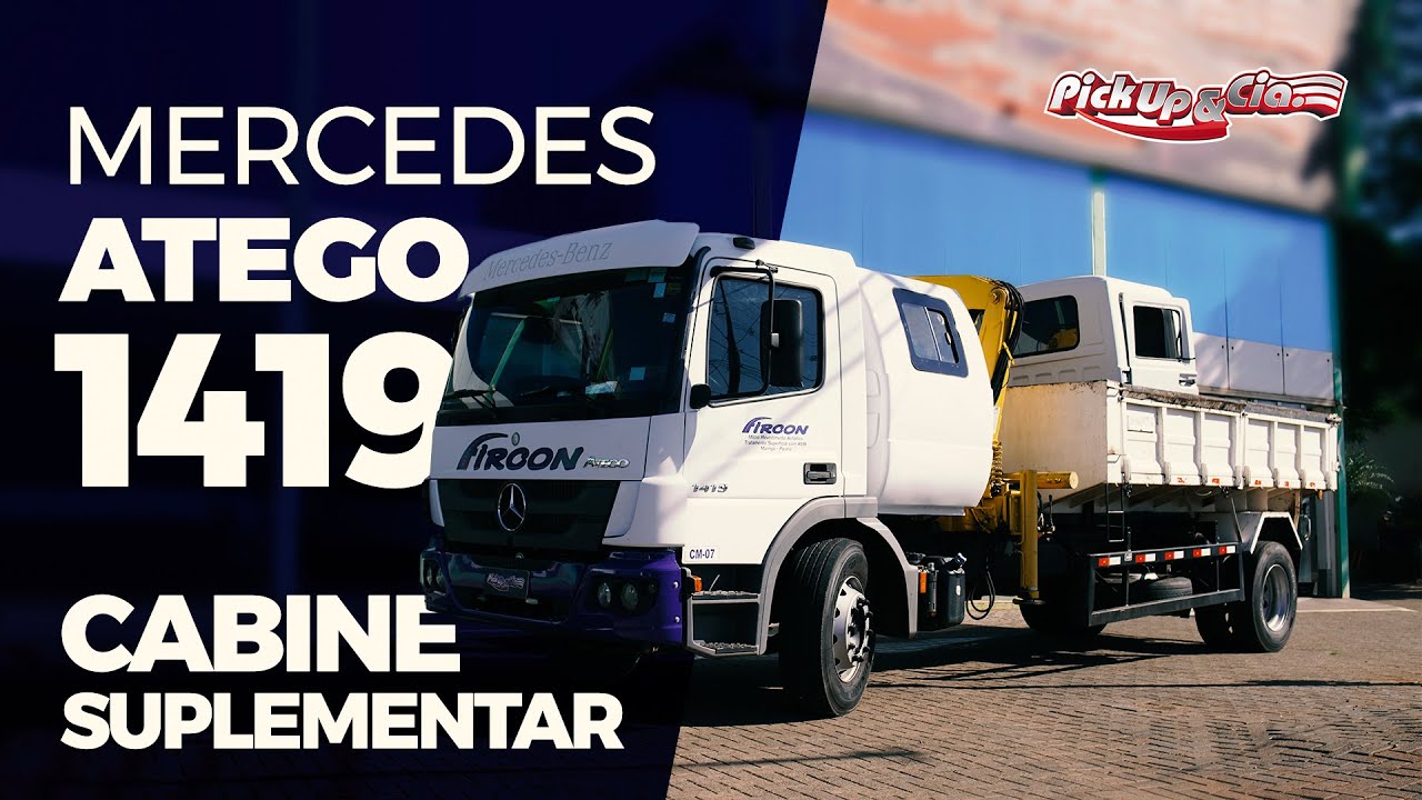 🚘 Cabine Suplementar 4 Lugares | Pickup&Cia