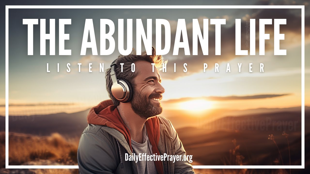 A Powerful and Effective Morning Prayer For Godly Prosperity, Abundance, and Blessings