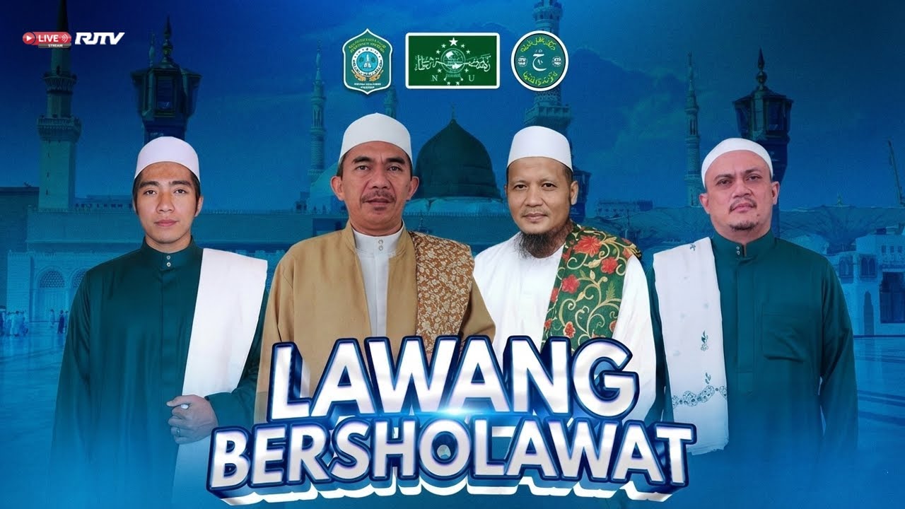 Lawang Bersholawat Bersama Majlis Riyadlul Jannah @ Dusun Tlogorejo, Desa Wonorejo, Kecamatan Lawang
