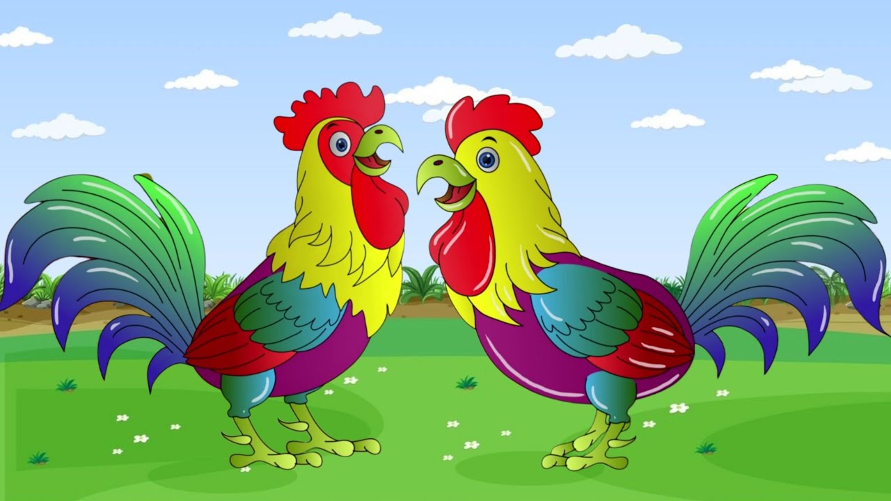 Kuku Kukuruyuk begitulah bunyinya (Ayam Jantan Namanya) Lagu Anak Indonesia Populer