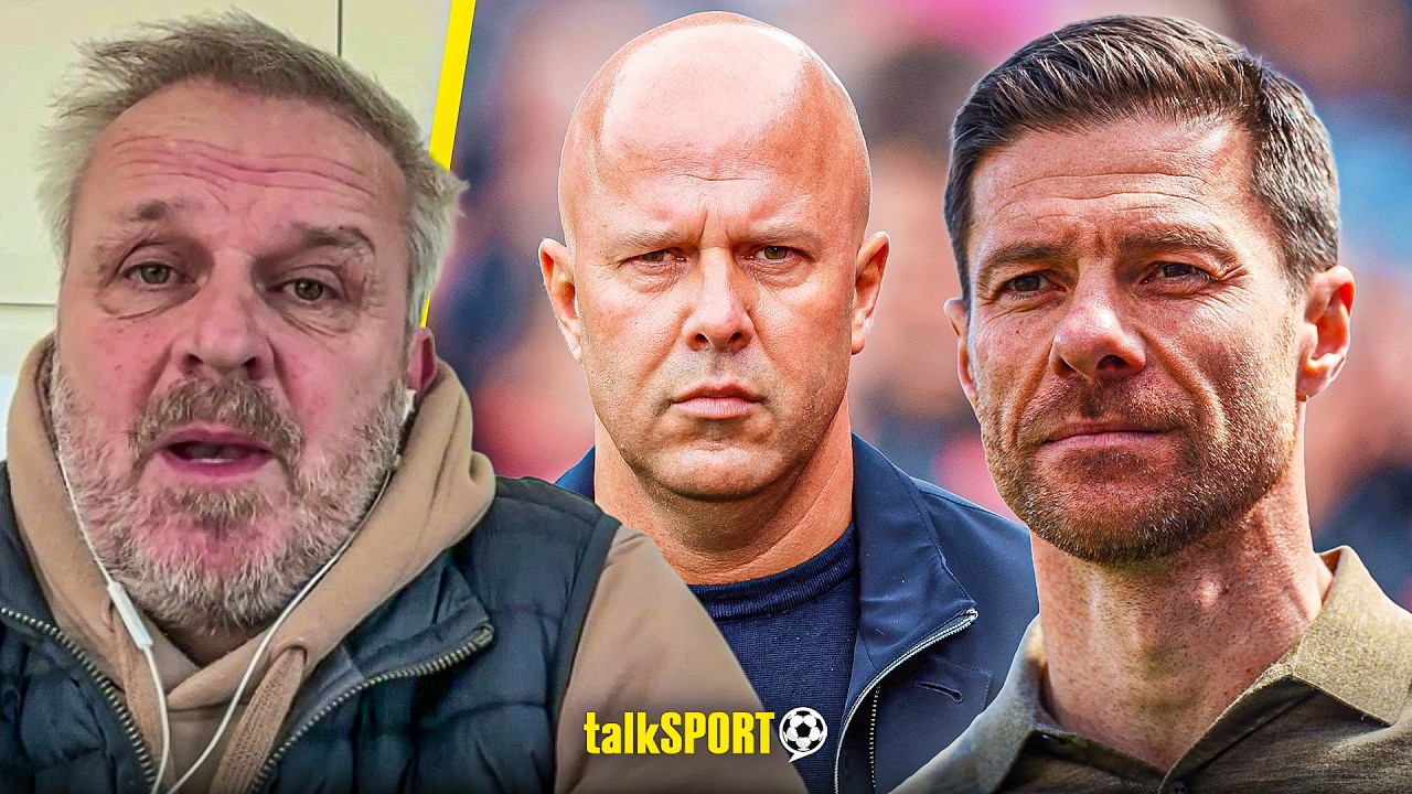 Didi Hamann EXPLAINS how Xabi Alonso is DESTINED to be the new Liverpool Manager if Arne Slot LEAVES