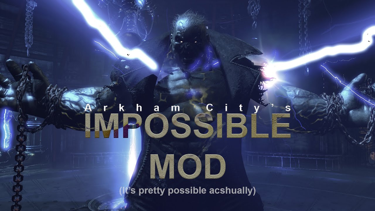 I completed the HARDEST mod in Arkham City...