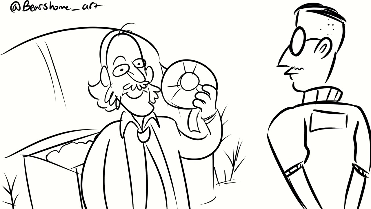 Disco elysium animatic -- The Communists Have The Music