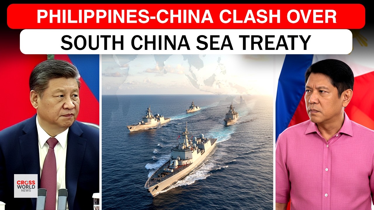 Philippines-China Maritime Clash Escalates Over Controversial South China Sea Treaty