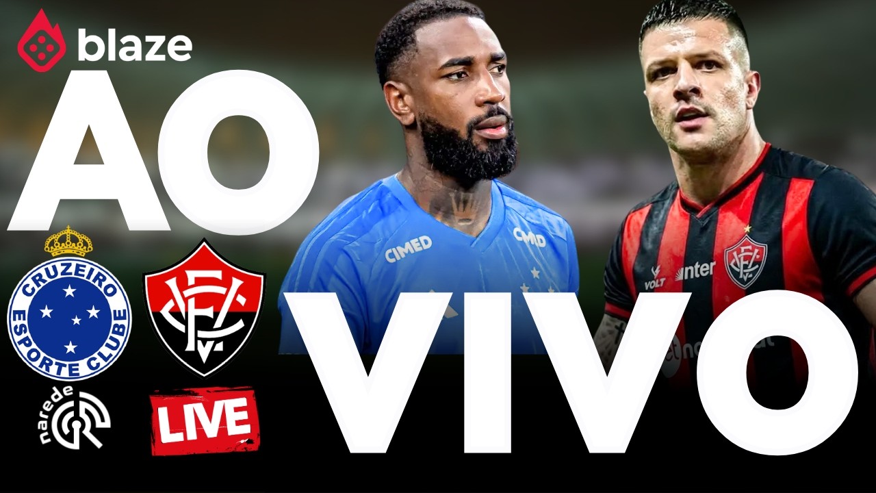 CRUZEIRO X VIT&Oacute;RIA | AO VIVO | BRASILEIR&Atilde;O 2026 | JOGO AO VIVO AGORA DIRETO DO MINEIR&Atilde;O