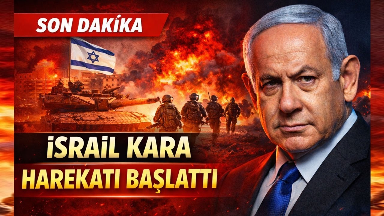 İsrail kara harekatı başlattı, Ortadoğu’daki savaş 17’nci gününde