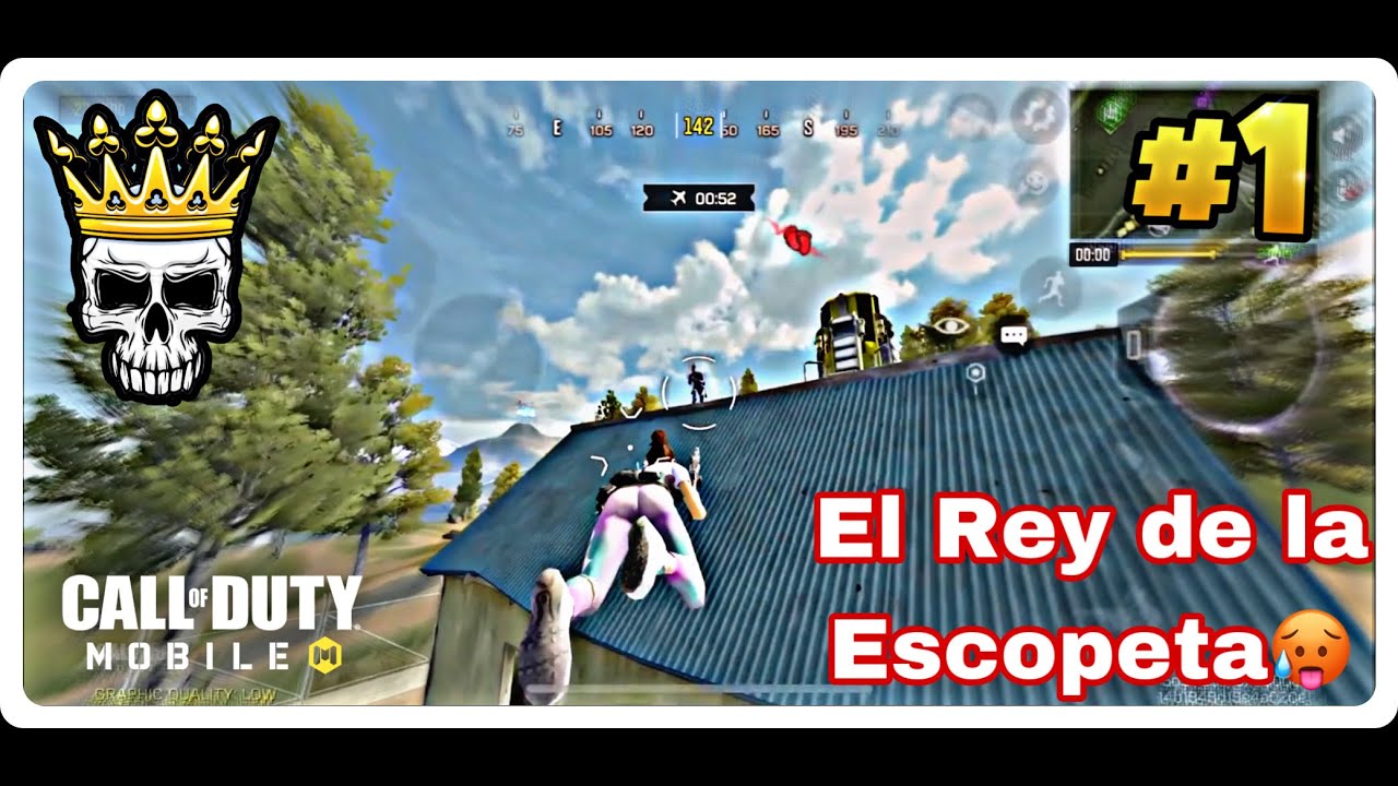 BR0KEN YT ¿EL REY DE LA ESCOPETA en COD MOBILE?🤯VIDEO MOTIVACIONAL HIGHLIGHTS | COD MOBILE |