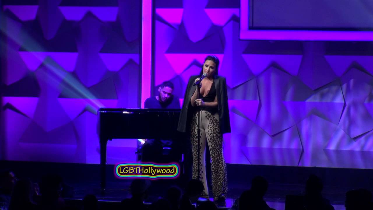DEMI LOVATO | GLAAD Media Awards | LGBT Hollywood