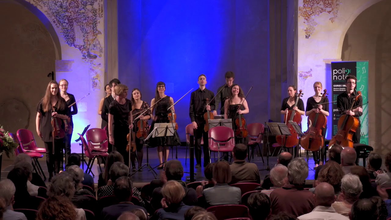 Polinote Musica in Città 2018 - Concerto Orchestra da Camera Capella Calliope di Graz