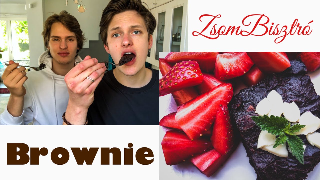 Mindenmentes BROWNIE sütés nélkül- Hogyan készítek 10 perc alatt egészséges brownie-t | ZsomBisztró