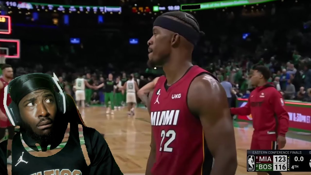 IT’S ONLY GAME 1... 