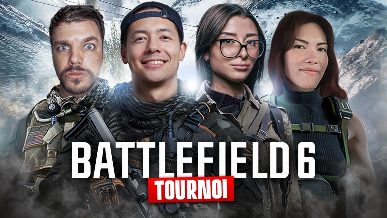 LE PREMIER TOURNOI SUR BATTLEFIELD 6 ! 🤩